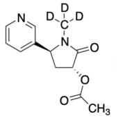  trans-3'-Hydroxy Cotinine-d3 
