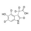  5-Hydroxyindole-3-acetic Acid- 