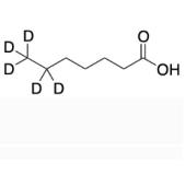  Heptanoic-6,6,7,7,7-d5 Acid 