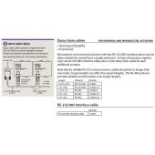  Interface cable RS-232, 