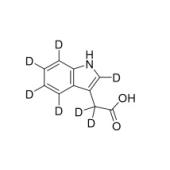  Indole-2,4,5,6,7-d5-3-acetic- 