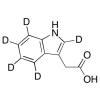  Indole-2,4,5,6,7-d5-3-acetic 