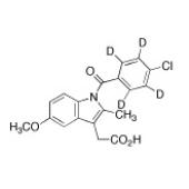  Indomethacin-d4 
