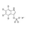  3-Indoxyl Sulfate-d4 Potassium 