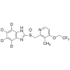  (R)-Lansoprazole-d4 