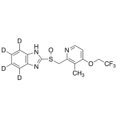  (R)-Lansoprazole-d4 