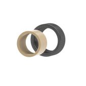  Raccord fond plat 1/4-28 