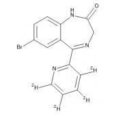  Bromazepam-D4 0.1mg/ml dans le 