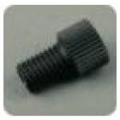  Raccord fond plat 1/4-28 PEEK 