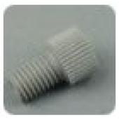  Raccord fond plat 1/4-28 PEEK 