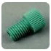  Raccord fond plat 1/4-28 PEEK 