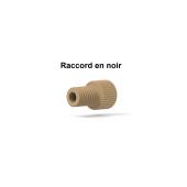  Raccord conique 1/4-28 PEEK 