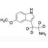  5-Methoxytryptamine-a,a,�,�-d4 