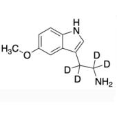  5-Methoxytryptamine-a,a,�,�-d4 