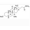  Methyl 3a,7a-Diacetoxy-12-oxo- 