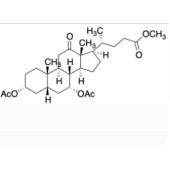  Methyl 3a,7a-Diacetoxy-12-oxo- 