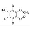  2-Methoxy-4-methylphenol-3,5, 