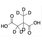  (�)-2-Methyl-d3-succinic-2,3, 