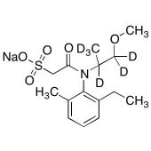  Metolachlor ESA-d6 Sodium Salt 