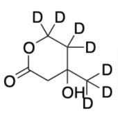  (�)-Mevalonolactone-4,4,5, 