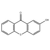  2-hydroxy-9H-thioxanthen-9-one 