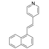  4-(1-Naphthylvinyl)pyridine 