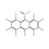  9-Nitroanthracene-d9 