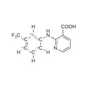  Niflumic acid-13C6 