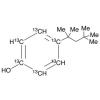  4-tert-Octylphenol-13C6 