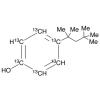  4-tert-Octylphenol-13C6 