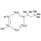  4-tert-Octylphenol-13C6 