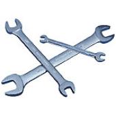 Open end wrench 3/16"x1/4" 
