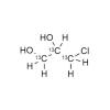  3-Chloropropane-1,2-diol-13C3 