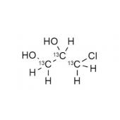  3-Chloropropane-1,2-diol-13C3 