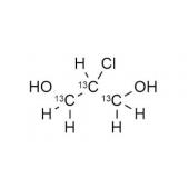  2-Chloropropane-1,3-diol-13C3 