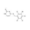  4-Thiouracil-benzyl bromide-D4 