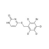  4-Thiouracil-benzyl bromide-D4 