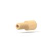  Raccord fond plat Delrin beige 