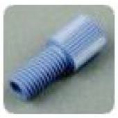  Raccord fond plat 1/4-28 PEEK 