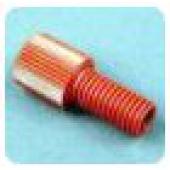  Raccord fond plat 1/4-28 PEEK 