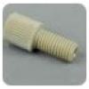  Raccord fond plat 1/4-28 PEEK 