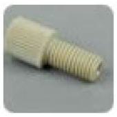  Raccord fond plat 1/4-28 PEEK 