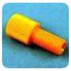  Raccord fond plat PP orange 