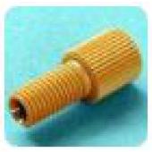  Raccord fond plat PEEK orange 