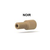  Raccord fond plat 1/4-28 PEEK 