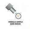  Ferrule Super Flangeless fond 