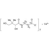  Pantothenic Acid-13C3,15N 
