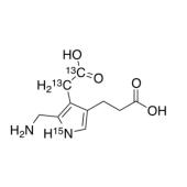  Porphobilinogen-13C2,15N 