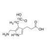  Porphobilinogen-13C2,15N 