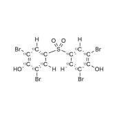  Tetrabromobisphenol-S-13C12 